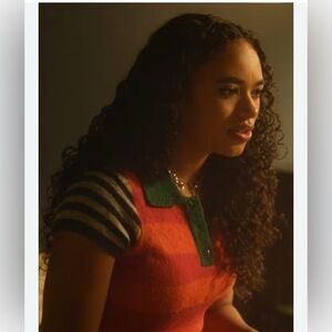 Le Lis Multicolor Knit Top